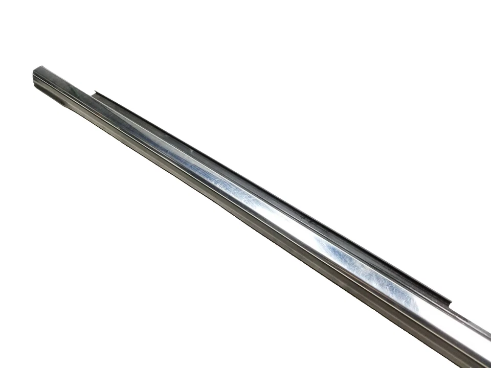 11-14 Chrysler 200 Sedan Window Belt Seal Chrome Front Driver Side Left OEM - Image 1 of 4