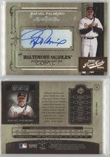 2004 Playoff Prime Cuts II Signature Century Silver /25 Rafael Palmeiro #25 Auto
