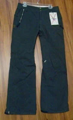 NUEVO 686 After Dark Mujer Shell Pantalón de Snowboard 15K WP 10K Transpirable Precio de venta sugerido por el fabricante $200  Foto 1 de 4