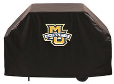 Marquette Golden Eagles HBS Black Outdoor Heavy Duty Vinyl BBQ Grill Cover
