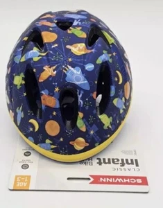 Schwinn - SW80331 - Infant Bike Helmet - Space Design - Age 1 to 3 - New - Picture 1 of 17