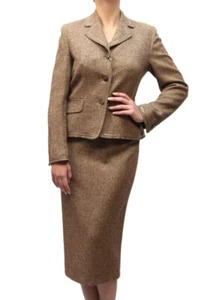 COMPLETO 435 € - 70% MARTA PALMIERI DONNA 01.441 TWEED ult.mis. 46 A/I. - Foto 1 di 4