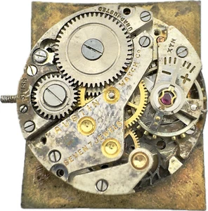 Vintage Austin Mechanische Herren Armbanduhr Uhrwerk Swiss Made for Repair - Bild 1 von 5