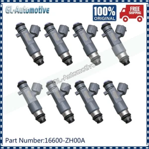 16600-ZH00A Fuel Injectors 8PCS for 2005 2006 2007 Nissan Titan 5.6L V8 - Bild 1 von 5