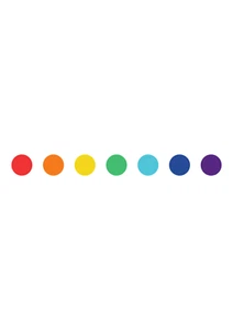 Autoaufkleber LGBTQ Regenbogen 9x9 cm – Pride Sticker wetterfest UV-beständig - Bild 1 von 10