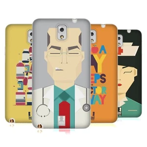 FUNDA HEAD CASE DESIGNS CON DIBUJO DE GEL SUAVE MÉDICO PARA TELÉFONOS SAMSUNG 2 - Imagen 1 de 11