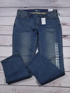 Old Navy Herren Skinny Jeans hellblau Denim Größe 38 x 32 Stretch L4 - Bild 1 von 8