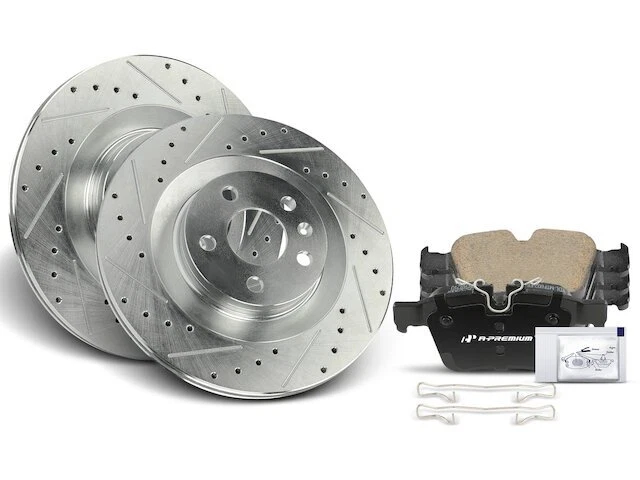 Kit de pastillas de freno trasero y rotor para Volvo XC90 2016-2019 2,0 L 4 cilindros 96HYMN Foto 1 de 1