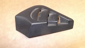 Taurus Sho 1992-95 OEM TABLERO NEGRO LADO DEL CONDUCTOR ESQUINA DESCONGELACIÓN VENTILACIÓN CUBIERTA MOLDURA-★ - Imagen 1 de 3