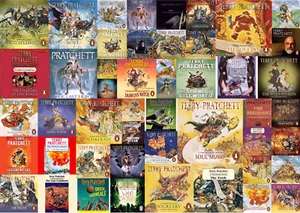 Terry Pratchett's Discworld Audiobooks Series (45 Audiobooks on USB or DVD) - Picture 1 of 1