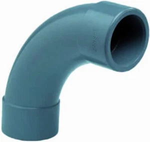 PVC-Bogen Spritzguss 90° 50mm - Bild 1 von 1