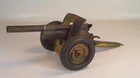Stabil Blechspielzeug Kanone Militärspielzeug Länge 16cm #2762