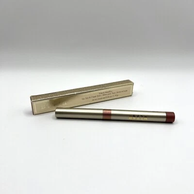 Stila Trifecta Metallica Lip, Eye and Cheek Stick-Rose Gold, Damaged Tip-See Pic - Image 1 of 4