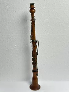 Nr. 1056 Sehr alte Oboe C. G. Breimeier Braunschweig 1800Jhd - Bild 1 von 24