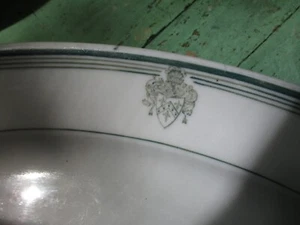 Restaurant Ware Belvedere Hotel Baltimore Gigantic Platter 17" Lamberton China - Picture 1 of 4