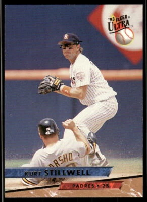 1993 Ultra #124 Kurt Stillwell - Image 1 of 2