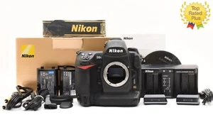 【Mint w/ Box】 Nikon D3s Digital SLR Camera Body + 2Battery From JAPAN - Picture 1 of 11