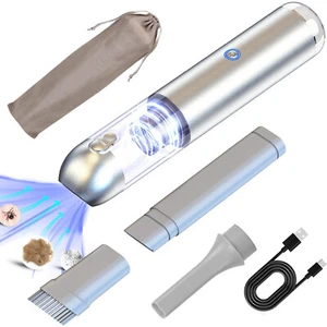 3In1 Cordless Handheld Car Vacuum Cleaner w/ LED light SOS Light 16000Pa Suction - Picture 1 of 15