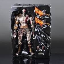 Square Enix Play Arts Kai God of War Kratos PVC Action Figure Collectible Model 