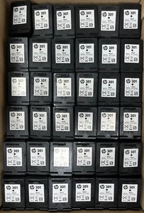 HP CH561EE HP 301 LEERKARTUSCHE SCHWARZ JUNGFRAU ZUR REGENERATION [BOX 70 STÜCK] - Bild 1 von 1