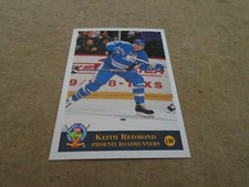 1993-1994 Classic Pro Hockey 76 KEITH REDMOND PHOENIX ROADRUNNERS 