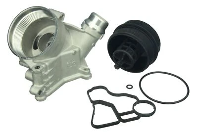 Carcasa filtro aceite motor BMW 335i 2007-2013 URO 2008 2009 2010 2011 2012 Foto 1 de 4