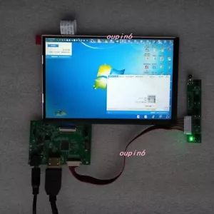 7" IPS LCD EDP LED Bildschirm 1280x800 mit HDMI Controller Platine für Raspberry Pi - Bild 1 von 4