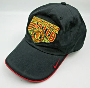 Manchester United Hat USA Tour 2003 Seattle Los Angeles New York Philadelphia - Picture 1 of 11