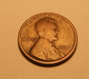 1920 D LINCOLN PENNY  1 - Picture 1 of 2