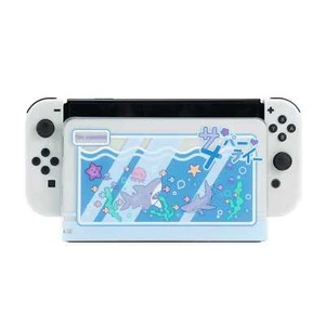 Zum Selbermachen Ersatzschale kompatibel mit Nintendo Switch OLED Dock kratzfest - Bild 1 von 9