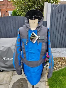 Adidas Gore-Tex Rain Parka Jacket Men's 2XL-4XL Sailing Mountaineering Coat - Picture 1 of 20
