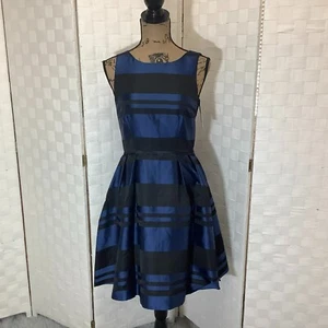 NWT southern tide blue fit & flare mini dress size 0 - Picture 1 of 9