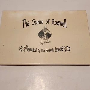1997 The GAME OF ROSWELL (New Mexico) by the JayCees - New Sealed - Picture 1 of 5