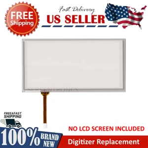 Touch Screen Glass Digitizer Replacement for JVC KW-AVX640 KWAVX640 Car Radio - Picture 1 of 2