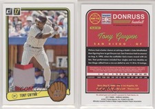 2017 Panini Donruss Retro 1983 Materials Tony Gwynn #RM-TG HOF