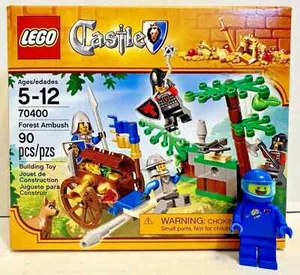 (70400) LEGO Castle: Forest Ambush - New Sealed Retired Knight Dragon Kingdom - Picture 1 of 6
