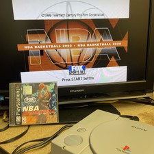 .PSX.' | '.NBA Basketball 2000.