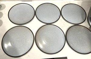 Stone + Lain Stoneware Set 6 Dinner Plates 10 1/2" RARE Must SEE !!! - Picture 1 of 6