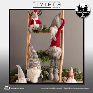 RIVIERA | Renna Natalizia - Decorazioni natalizie - Imagen 1 de 13