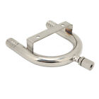 19.6mm Siphon Vented Loop 316 Stainless Steel Polished Rustproof For Boats