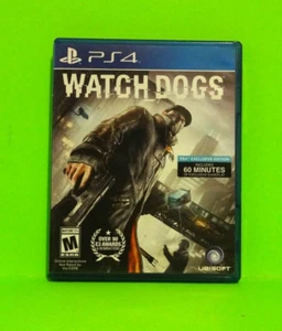 PS4 - Watch Dogs - Edizione Esclusiva - Playstation 4 - CIB - Foto 1 di 3