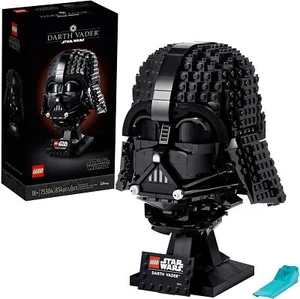 Nuevo LEGO STAR WARS Darth Vader Casco 75304 Cabeza Colección Sellado Coleccionable - Imagen 1 de 4