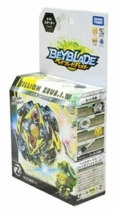 Takara Tomy Beyblade Burst B-59 Starter Zillion I.W. Zeus B59 FastShip WorldWide - Picture 1 of 3