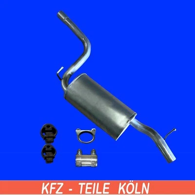 Muffler Ford Focus III / C-Max II / 1.0 Ecoboost + Kit De Montage - Photo 1/2