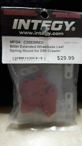 Integy Billet T1 Ext Wheelbase Leaf Spring Mount - Picture 1 of 1