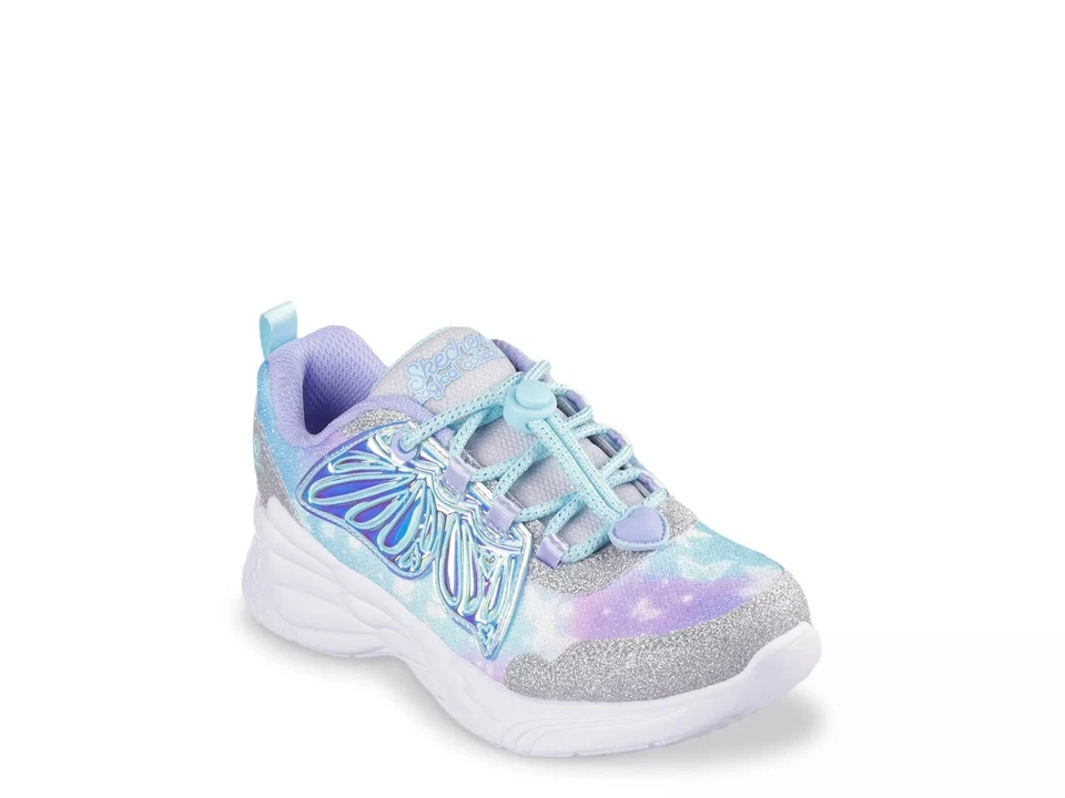 Zapatillas deportivas de moda para niñas Skechers Dream Racer Wing Brights Foto 1 de 1