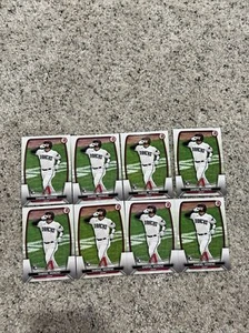 2023 Bowman Gabriel Moreno 8 Card RC Lot Qty - Picture 1 of 1