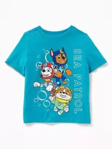 NWT OLD NAVY 3T NICK JR PAW PATROL SHORT-SLEEVE T-SHIRT - Picture 1 of 1