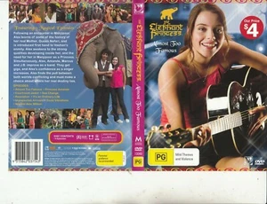 The Elephant Princess-2008-TV Series Australia-Almost Too-9 Episodes-Famous-DVD - Bild 1 von 1