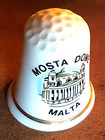 CHINA THIMBLE: MOSTA DOME, MALTA